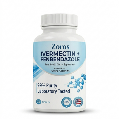 Ivermectin - Fenbendazole 30 Day Supply