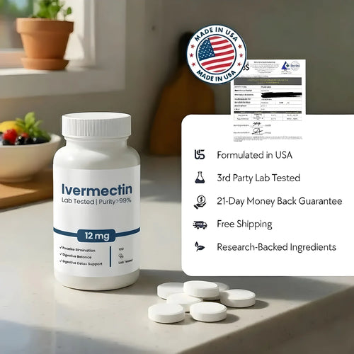 Ivermectin - Fenbendazole 30 Day Supply