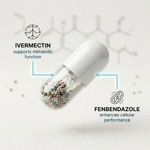 Ivermectin - Fenbendazole 30 Day Supply