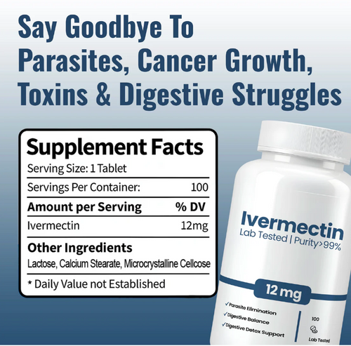 Ivermectin - Fenbendazole 30 Day Supply